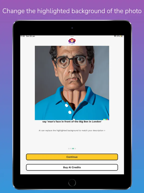 Snap Refine with AI iPad  Ekran Görüntüleri