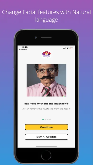 Snap Refine with AI Ekran Görüntüleri