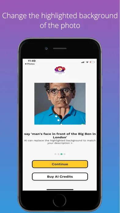 Snap Refine with AI Ekran Görüntüleri