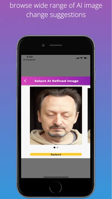 Snap Refine with AI Ekran Görüntüleri