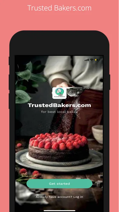 Tangkapan skrin Trusted Bakers