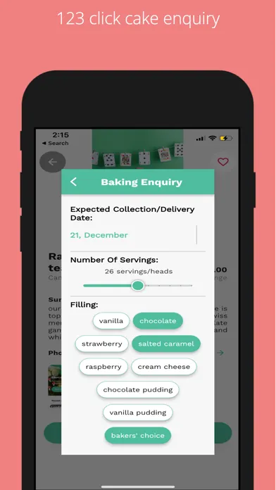 Tangkapan skrin Trusted Bakers
