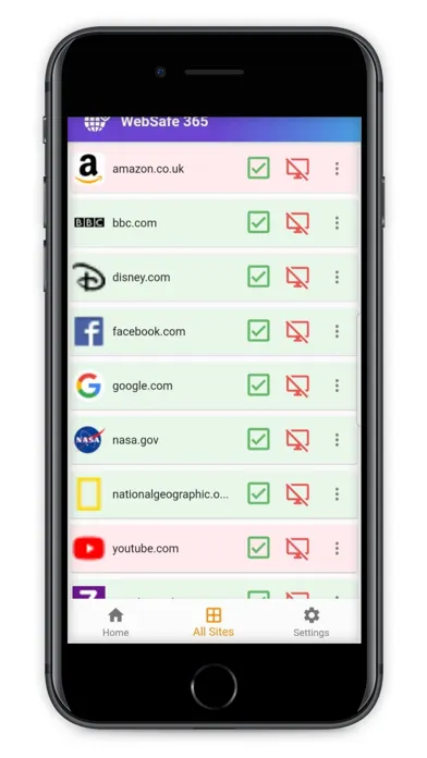 Скриншоты WebSafe 365