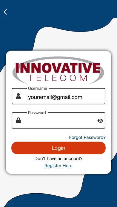 InnoTel eBill Screenshots
