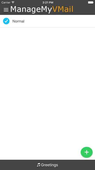 ManageMyVMail سکرین شاٹس