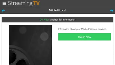 Streaming TV سکرین شاٹس