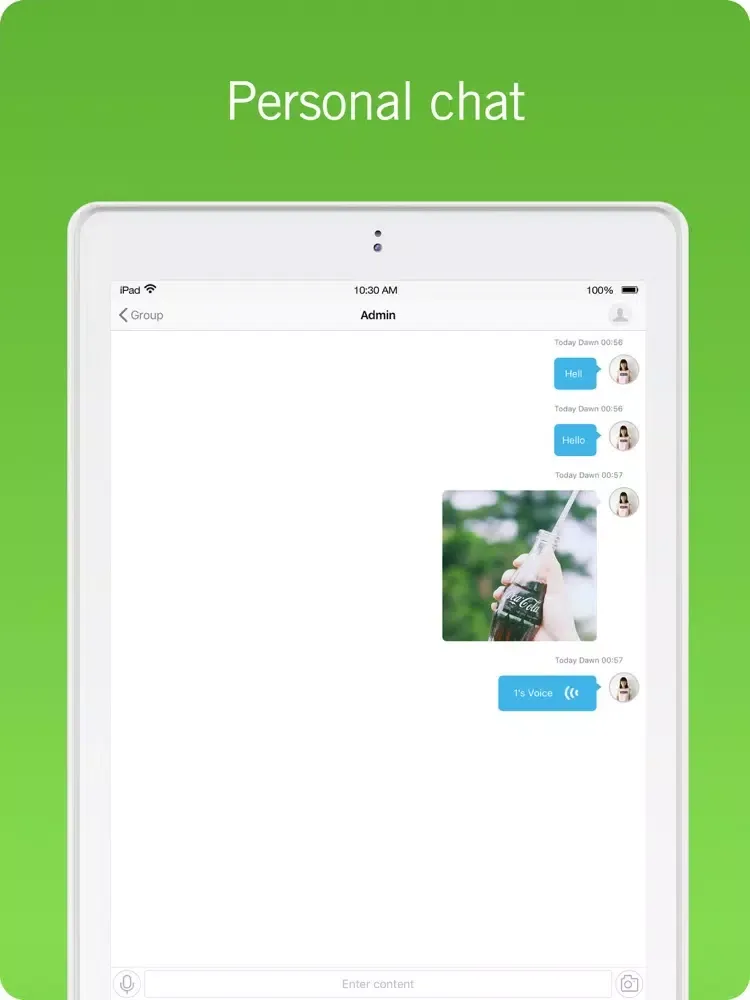 Captures d'écran de Innoways Talk Now iPad 