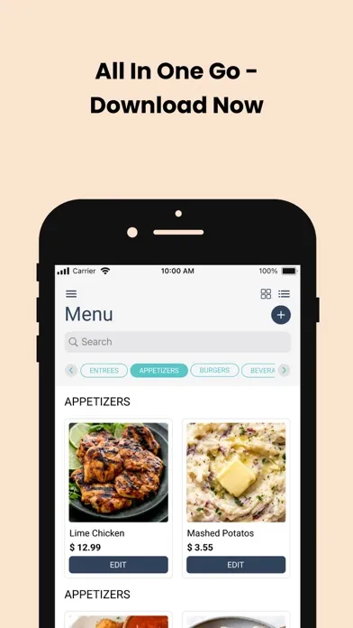 تصاویر Innowi Restaurant Admin