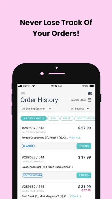 تصاویر Innowi Restaurant Admin