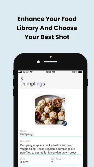 تصاویر Innowi Restaurant Admin