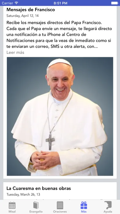 Misal de México y Centroamérica - Catolicapp.org Screenshots