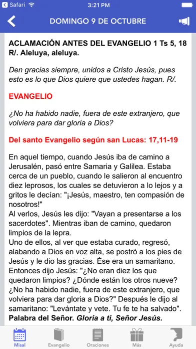 Misal de México y Centroamérica - Catolicapp.org Screenshots