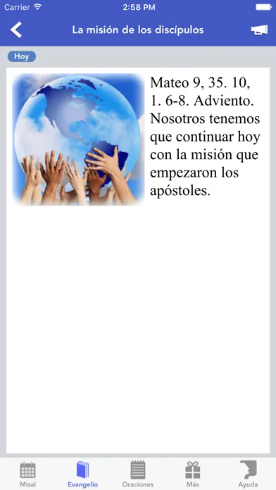 Misal de México y Centroamérica - Catolicapp.org Screenshots