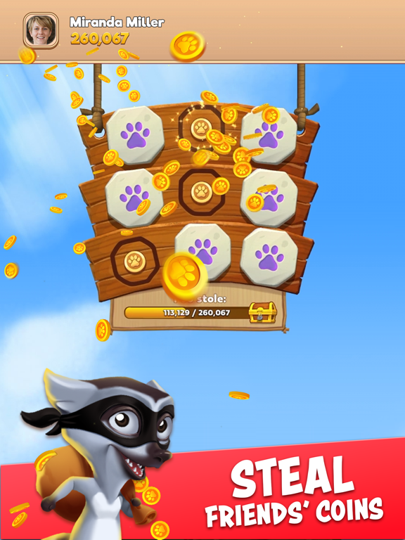 Animals & Coins Adventure Game iPad  スクリーンショット