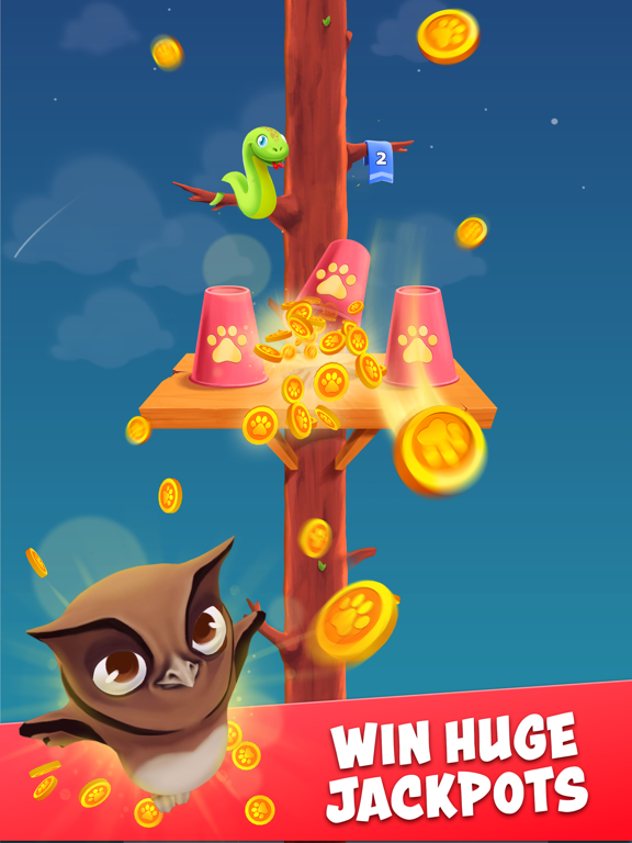 Animals & Coins Adventure Game iPad  スクリーンショット