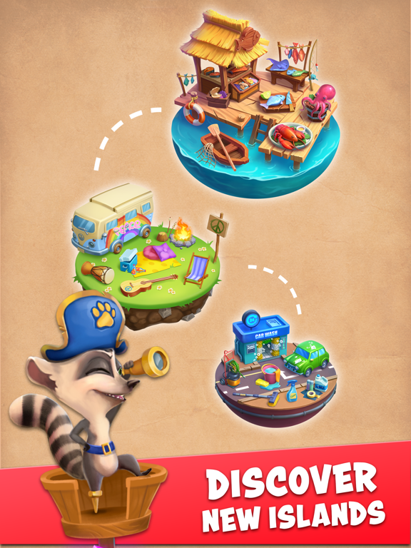 Animals & Coins Adventure Game iPad  スクリーンショット
