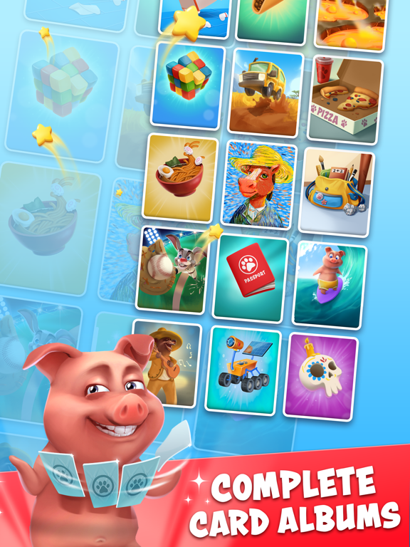 Animals & Coins Adventure Game iPad  スクリーンショット