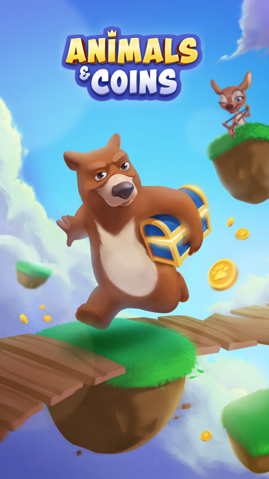 Animals & Coins Adventure Game スクリーンショット