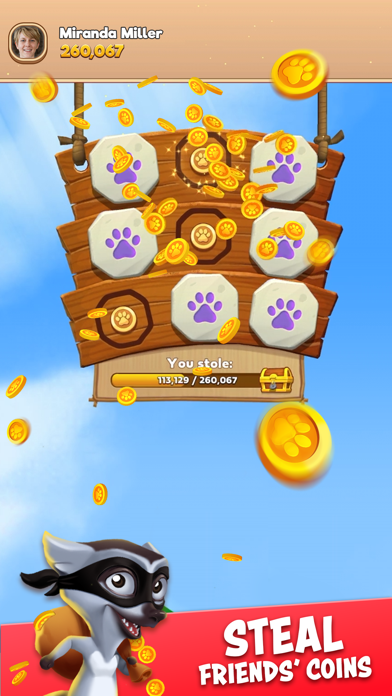 Animals & Coins Adventure Game スクリーンショット