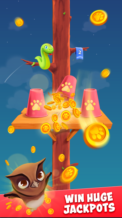 Animals & Coins Adventure Game スクリーンショット