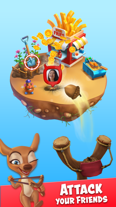 Animals & Coins Adventure Game スクリーンショット