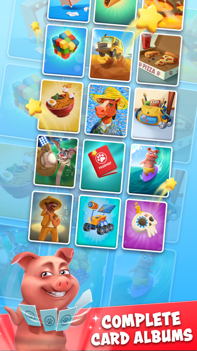 Animals & Coins Adventure Game スクリーンショット