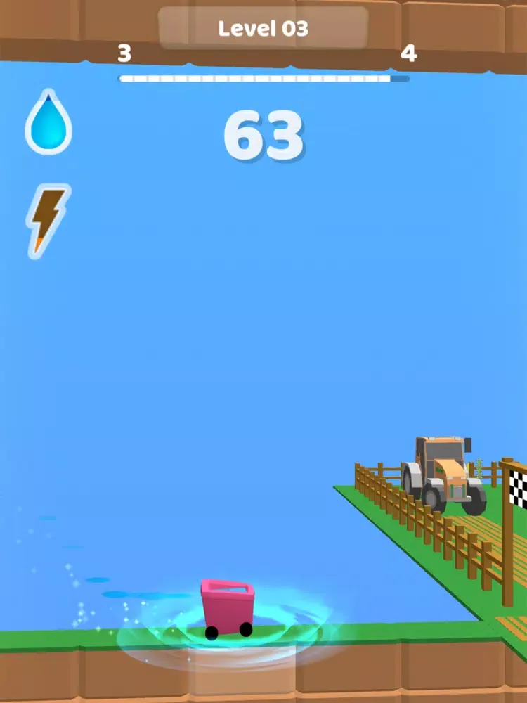 Tangkapan layar Water Ride! iPad 