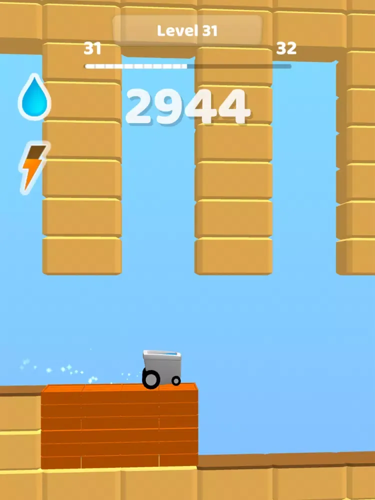 Tangkapan layar Water Ride! iPad 