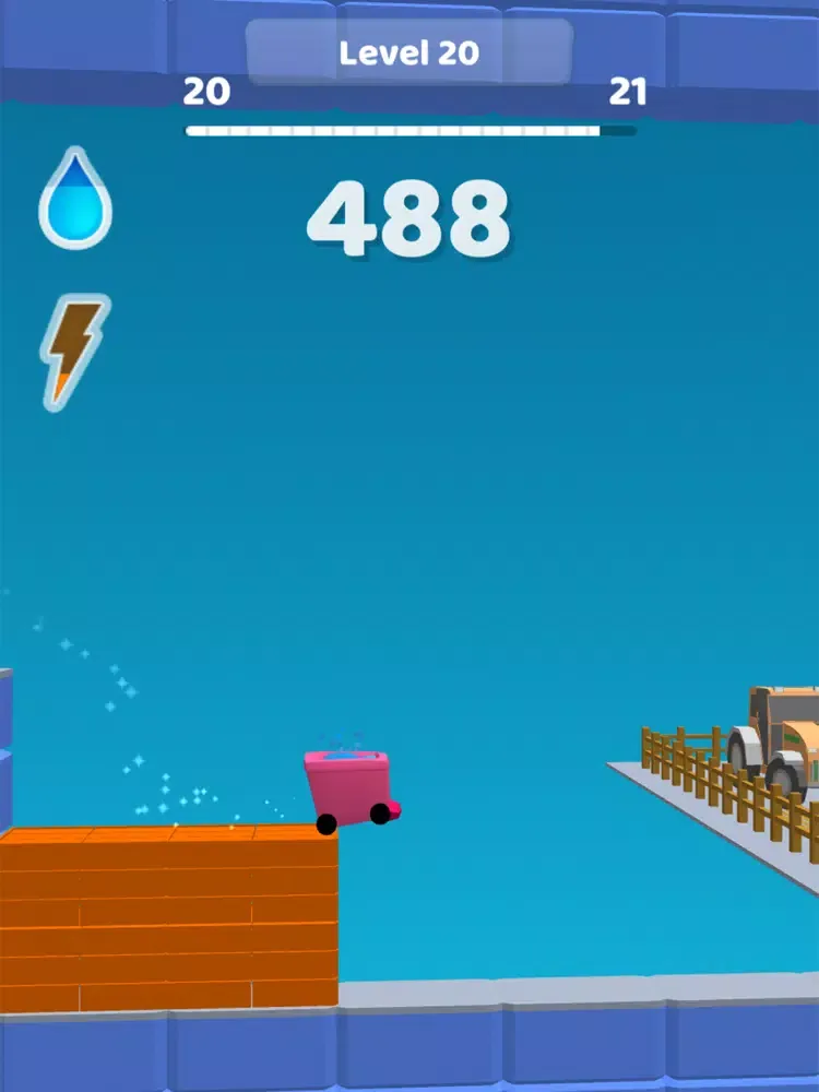 Tangkapan layar Water Ride! iPad 