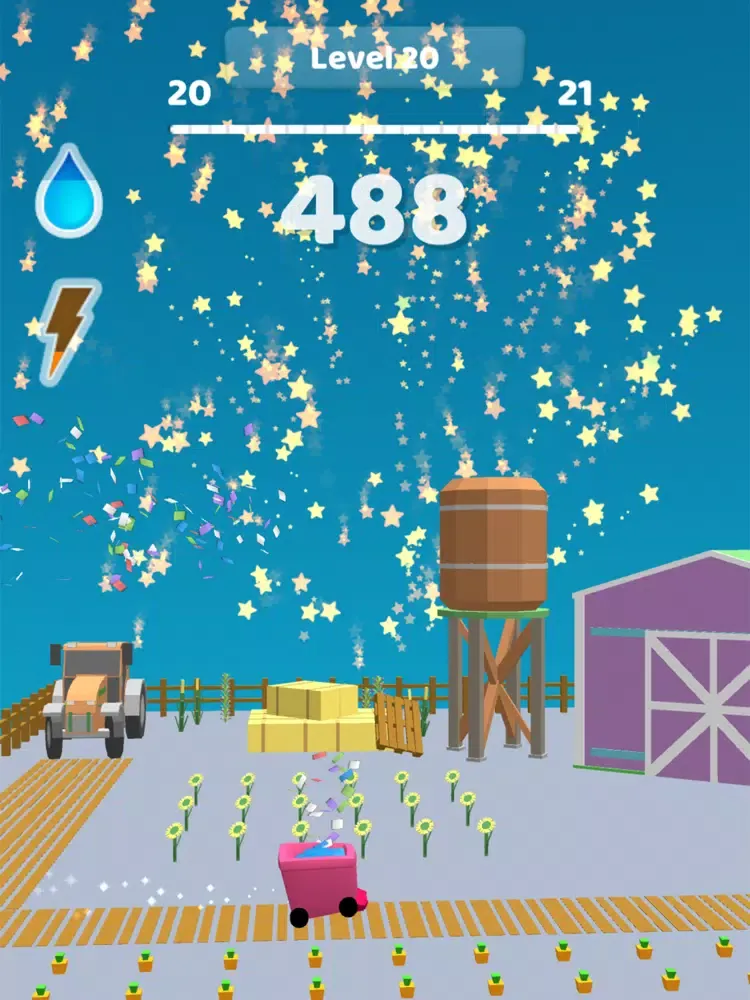 Tangkapan layar Water Ride! iPad 