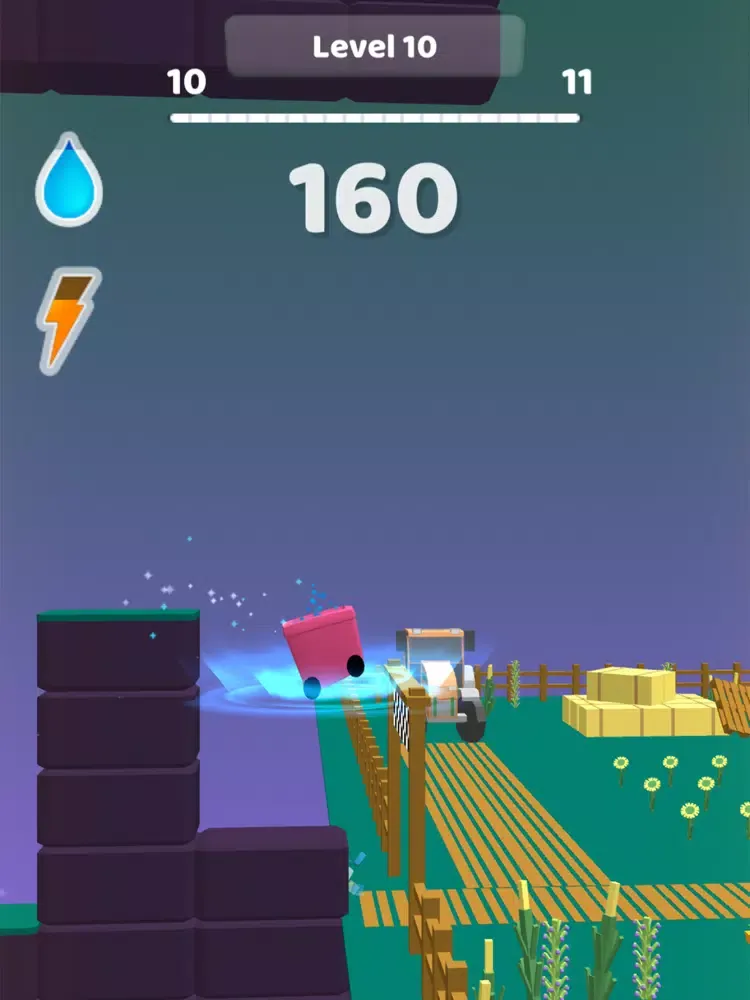 Tangkapan layar Water Ride! iPad 