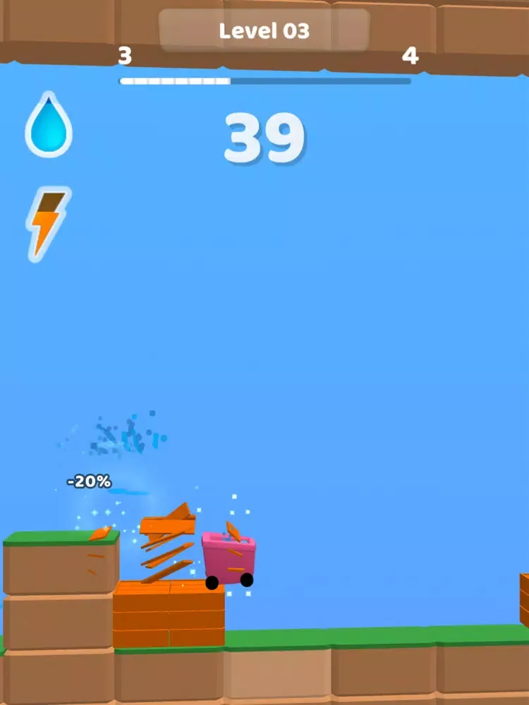 Tangkapan layar Water Ride! iPad 