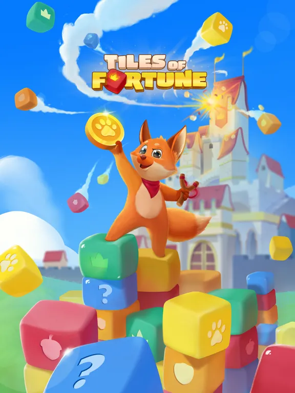 Captures d'écran de Tiles Of Fortune™ iPad 