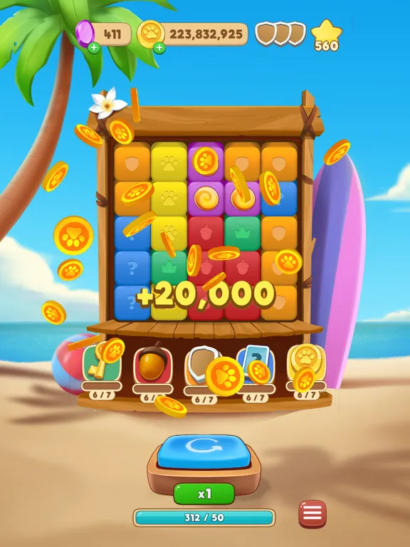 Captures d'écran de Tiles Of Fortune™ iPad 