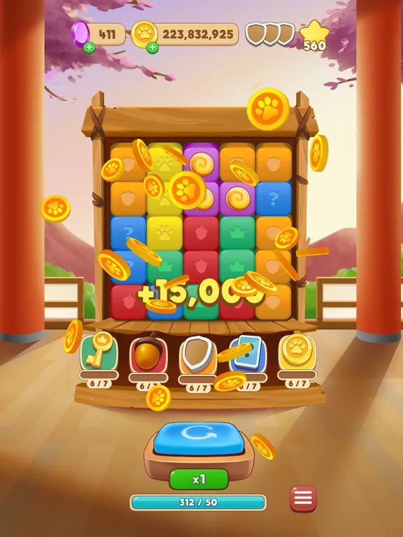 Captures d'écran de Tiles Of Fortune™ iPad 
