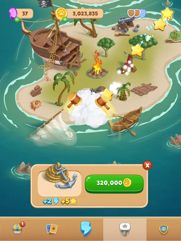 Captures d'écran de Tiles Of Fortune™ iPad 