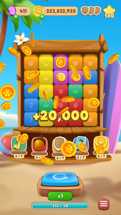 Captures d'écran de Tiles Of Fortune™