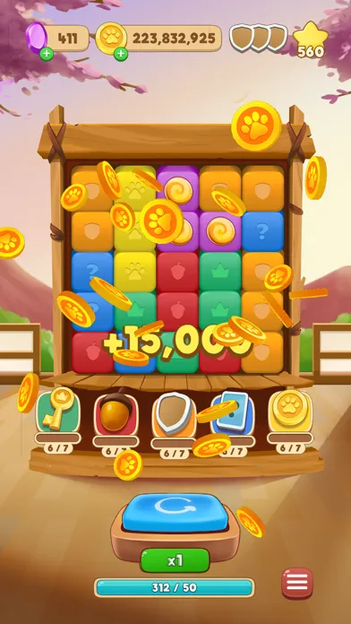 Captures d'écran de Tiles Of Fortune™