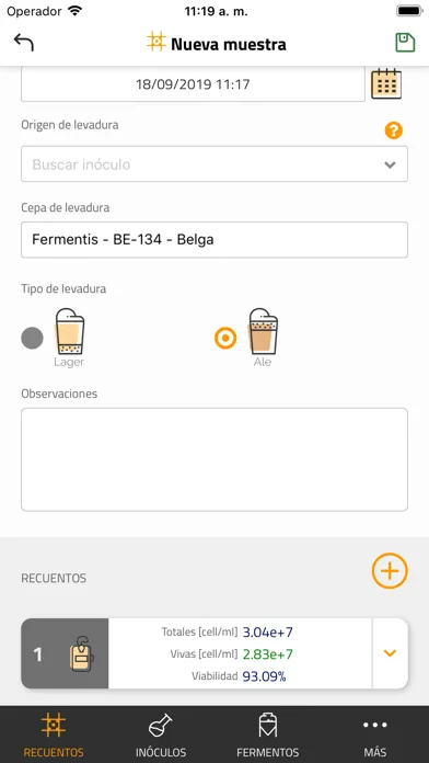 Capturas de pantalla de Microbrew.AR