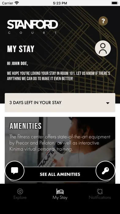 Ảnh chụp màn hình của Stanford Court Hotel