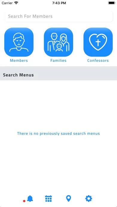 Capturas de pantalla de Coptic Church Membership