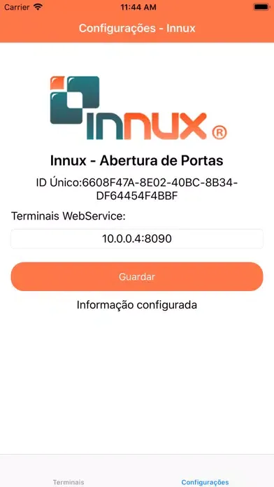 ภาพหน้าจอของ Innux - Abrir Porta