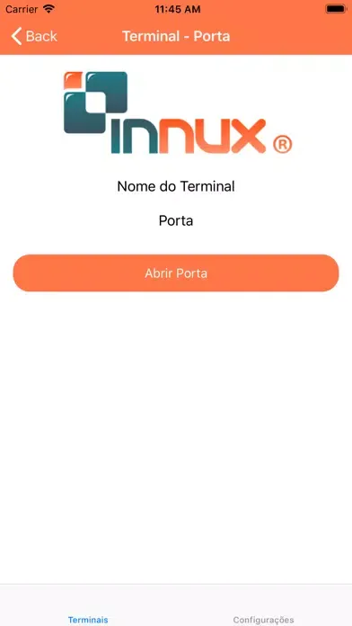ภาพหน้าจอของ Innux - Abrir Porta