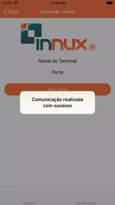 ภาพหน้าจอของ Innux - Abrir Porta