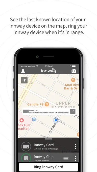 Innway -Find your wallet,Keys স্ক্রিনশট
