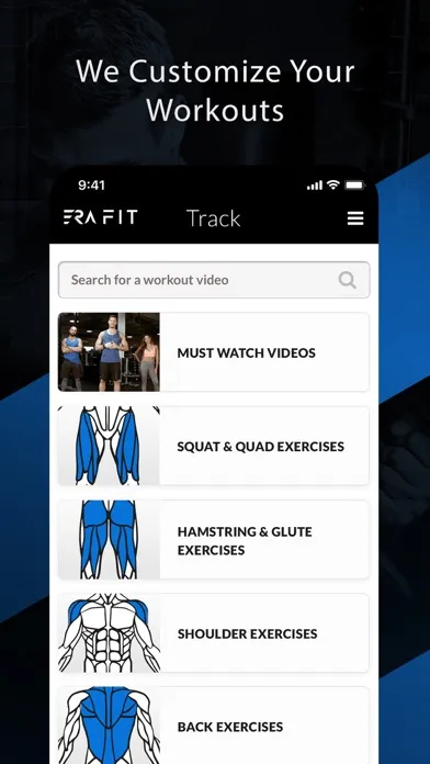 ERA Fit App スクリーンショット