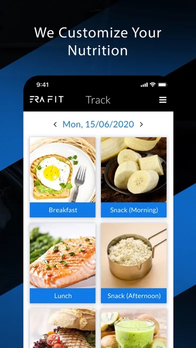 ERA Fit App スクリーンショット