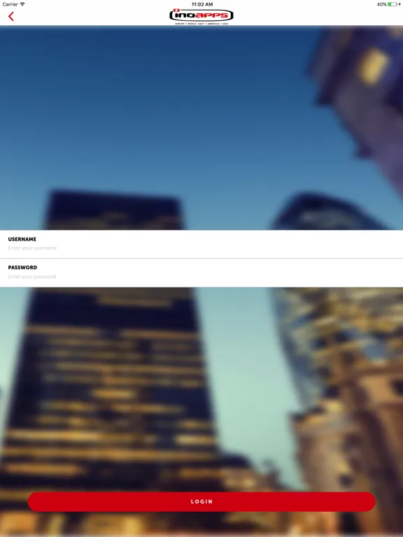 InTime – The Mobile Timesheet and Expenses App fro iPad Screenshots