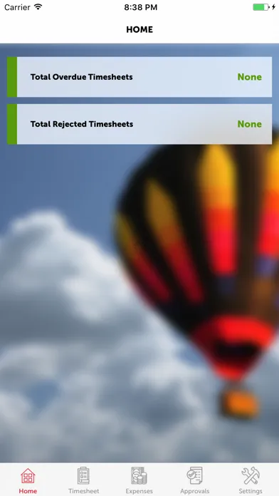 InTime – The Mobile Timesheet and Expenses App fro Screenshots