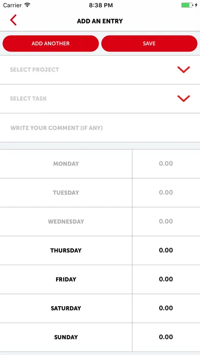 InTime – The Mobile Timesheet and Expenses App fro Screenshots